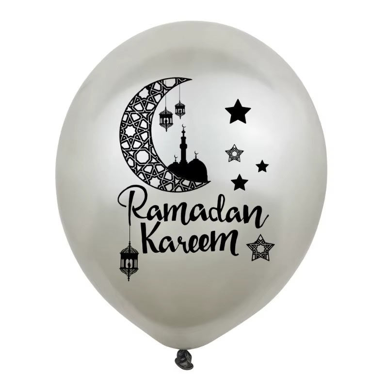 Lot de 10 Ballons pour Décoration Ramadan et Eid