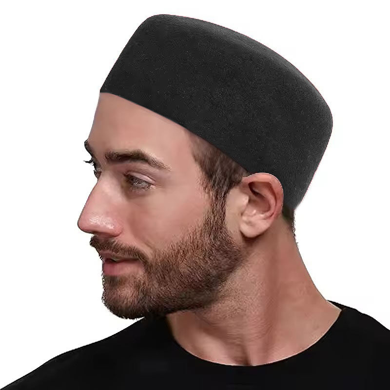 Chéchia Classique Homme – Rouge ou Noir