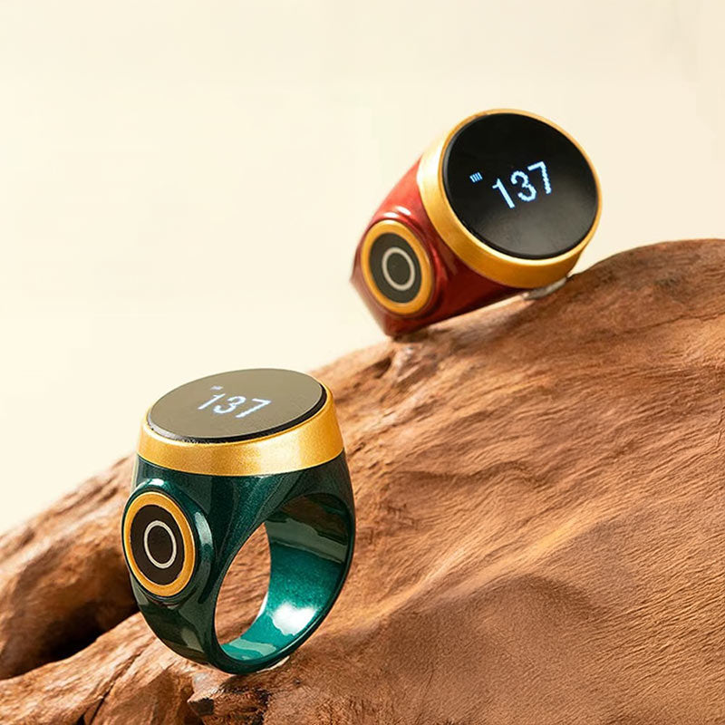 Bague Dhikr Numérique