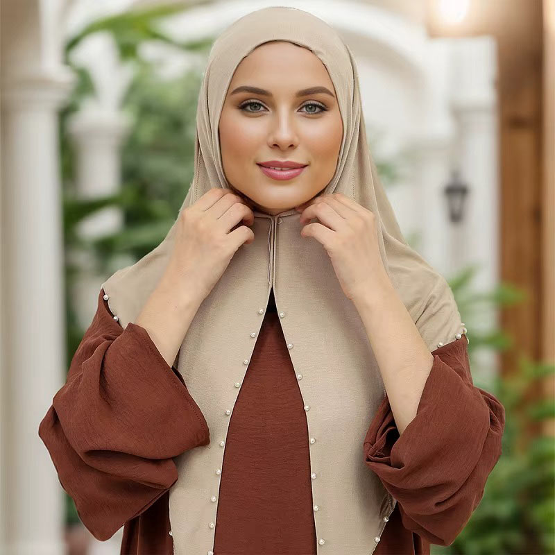 Hijab Assia Perlé à Enfiler