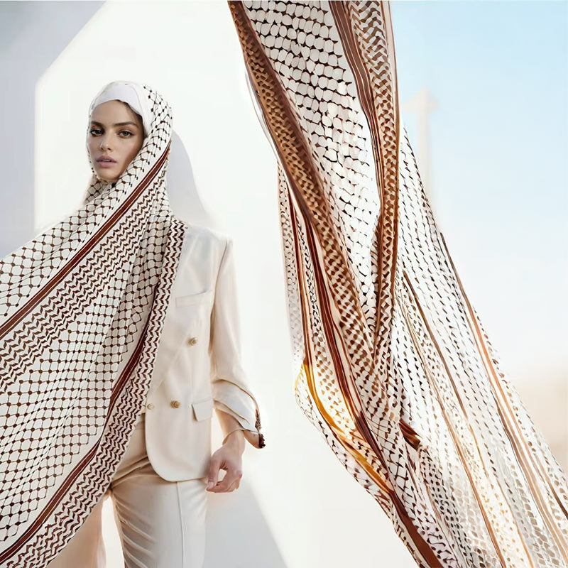 Pashmina Aljawharah Palestinien