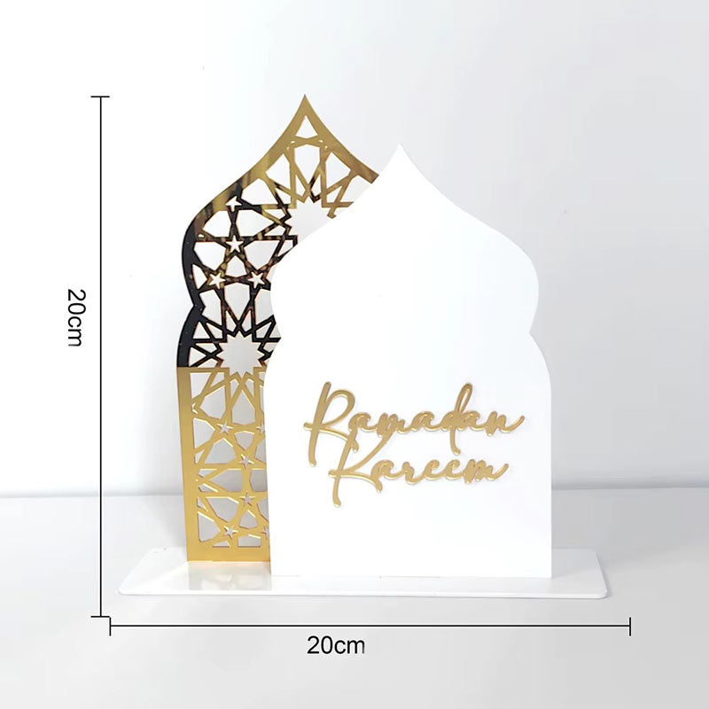 Décoration de Table Ramadan Kareem