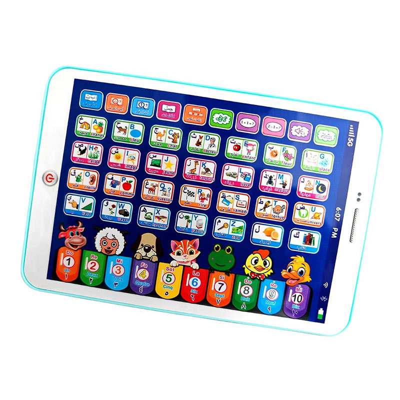 Tablette bilingue Arabe - Français pour enfant