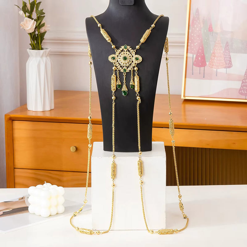 Collier Shahira Royal Orné