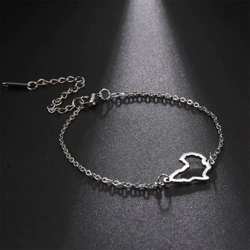 Bracelet Amane – Carte d’Afrique