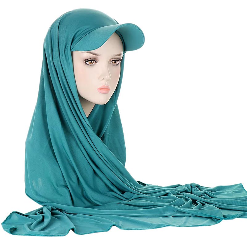 Casquette Hijab Malika Voile Intégral