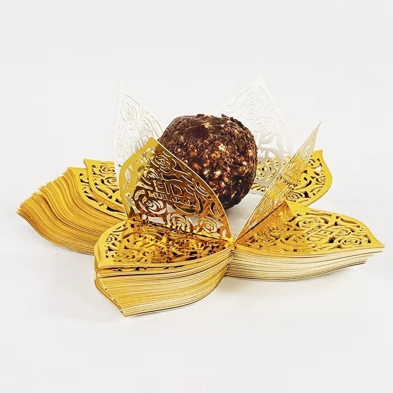Lot de 10 Écrins Al-Fitr pour Chocolats et Mignardises
