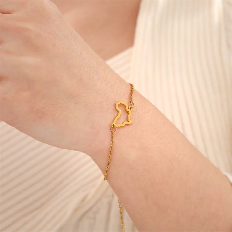 Bracelet Amane – Carte d’Afrique