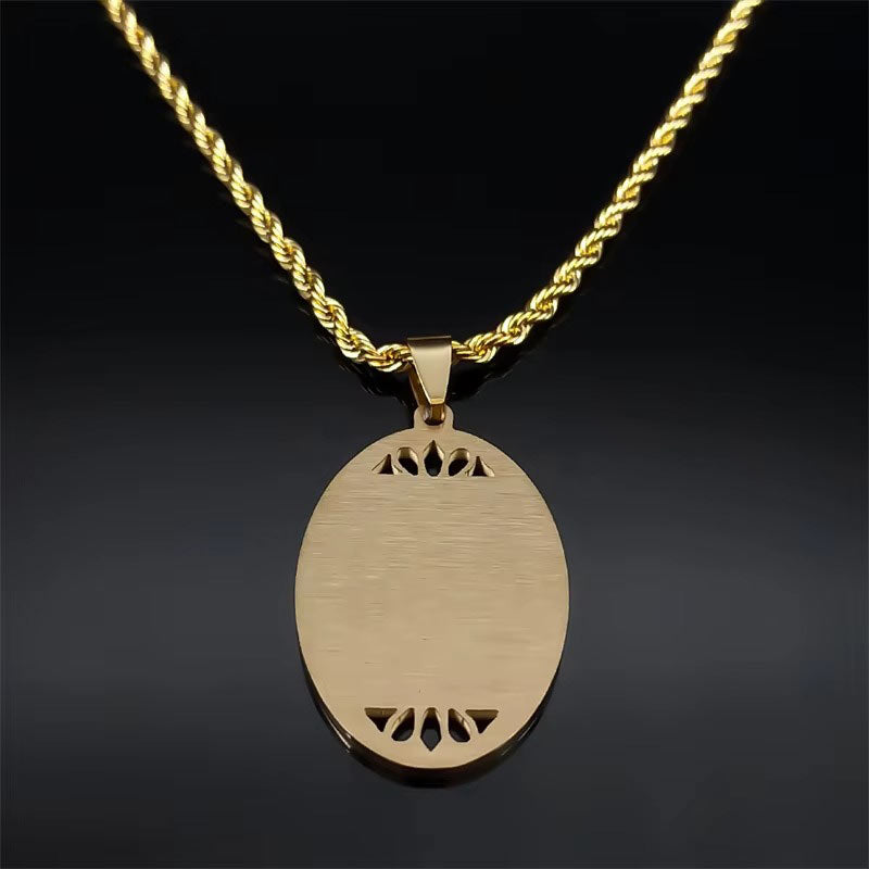 Collier Pendentif Allah