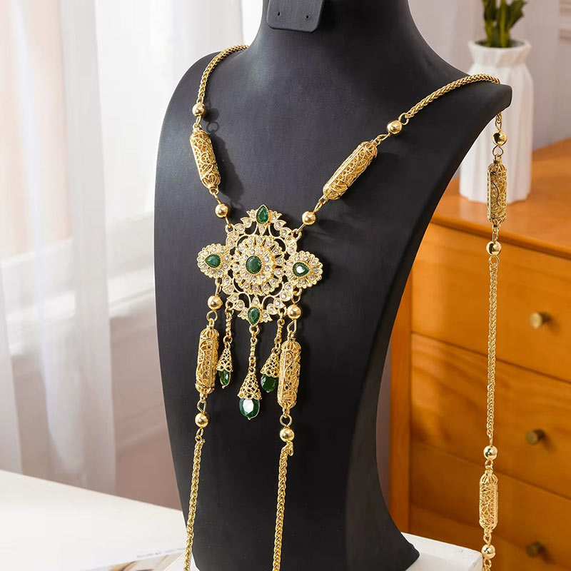 Collier Shahira Royal Orné