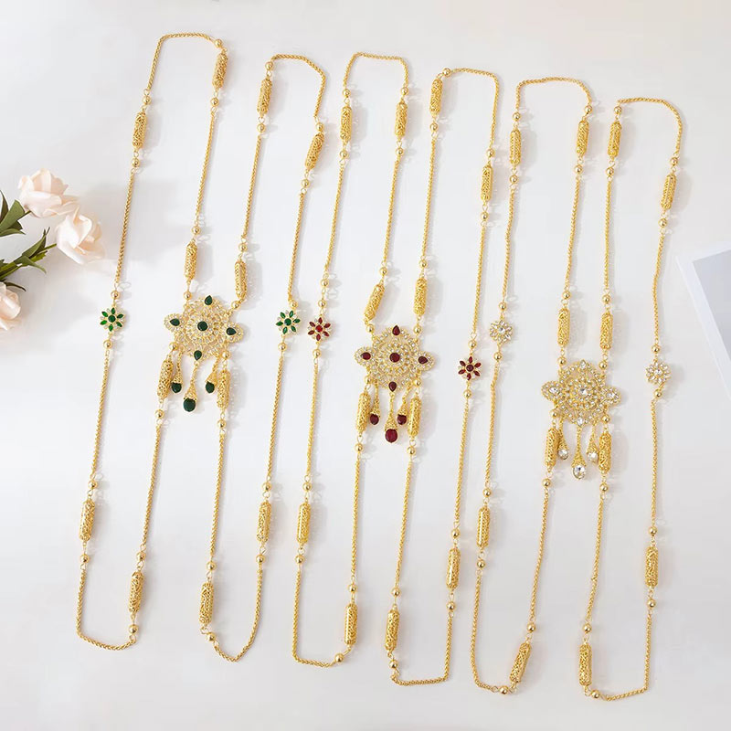 Collier Shahira Royal Orné