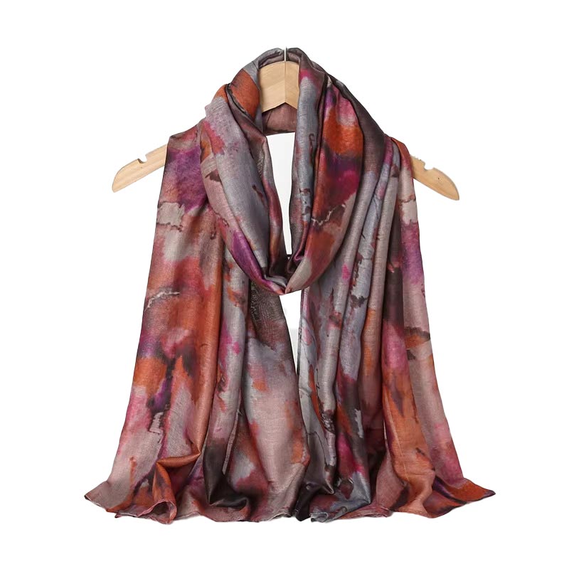 Hijab Layana Voile Artistique