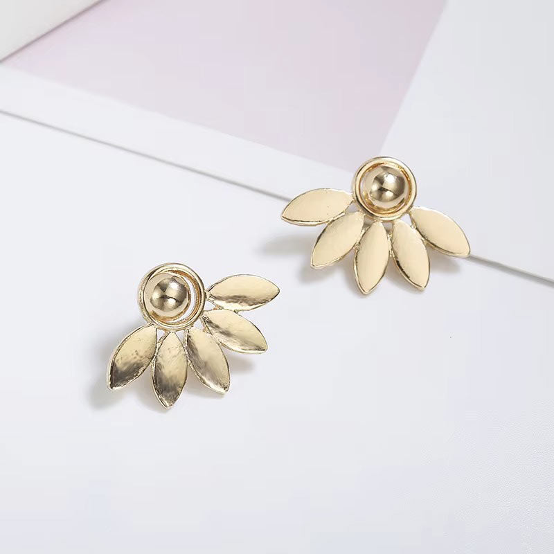 🎁 Boucles d’Oreilles Liyana Dorées