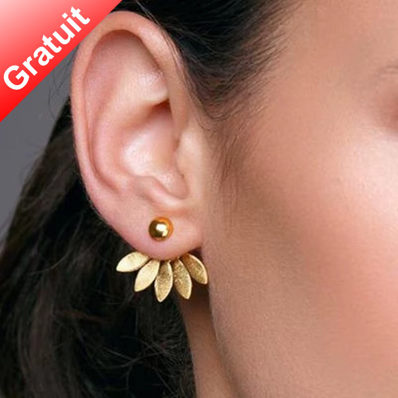 🎁 Boucles d’Oreilles Liyana Dorées