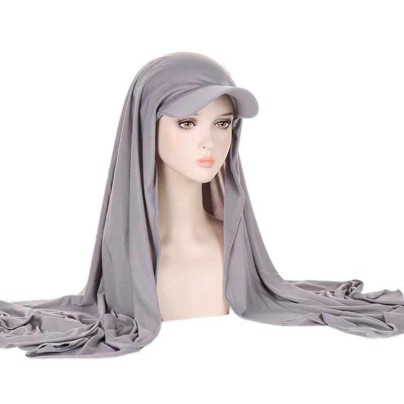 Casquette Hijab Malika Voile Intégral