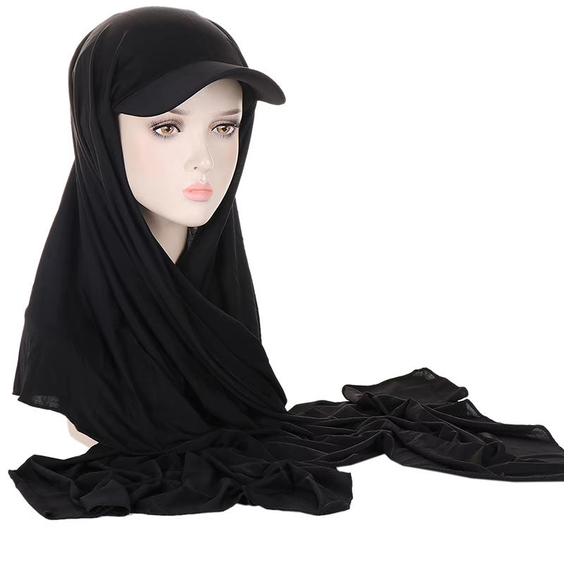 Casquette Hijab Malika Voile Intégral