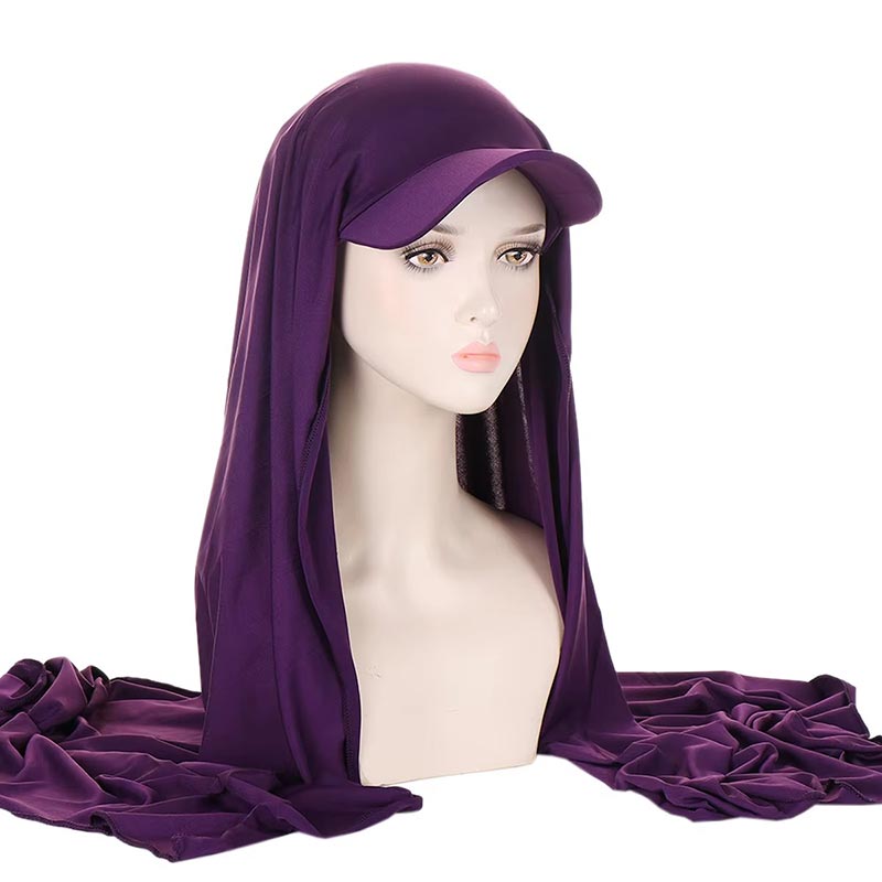Casquette Hijab Malika Voile Intégral