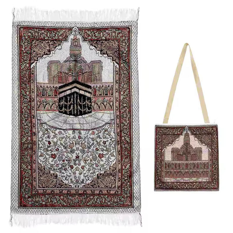 Tapis de Prière Al-Kaaba