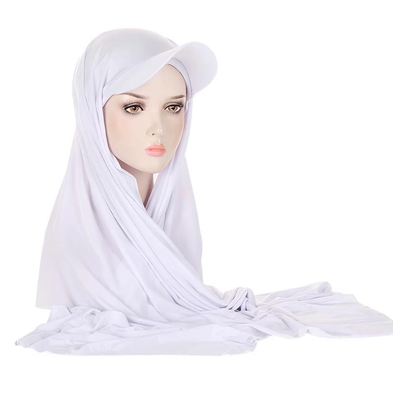 Casquette Hijab Malika Voile Intégral