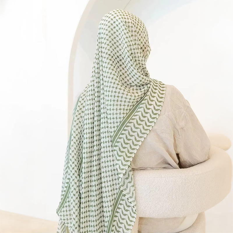 Pashmina Aljawharah Palestinien