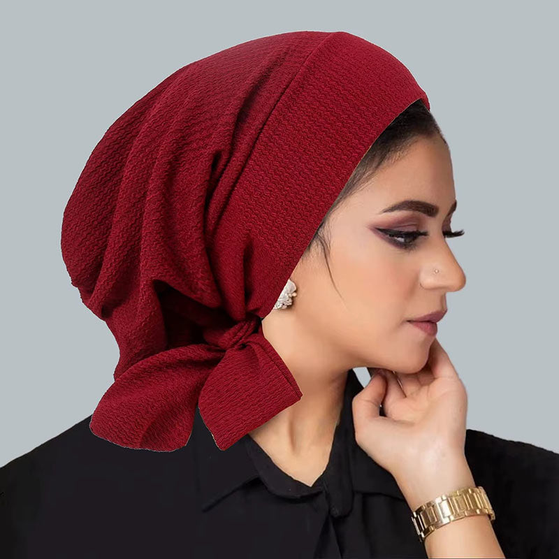 Turban Sahar Texturé