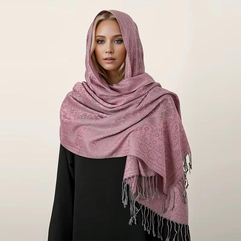 Pashmina Nour Rose Antique