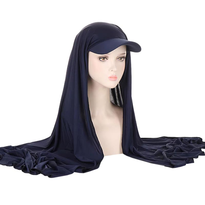 Casquette Hijab Malika Voile Intégral